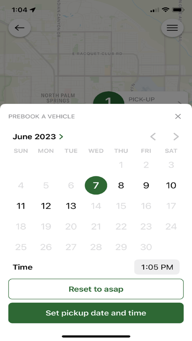 City Cab Palm Springs Screenshot