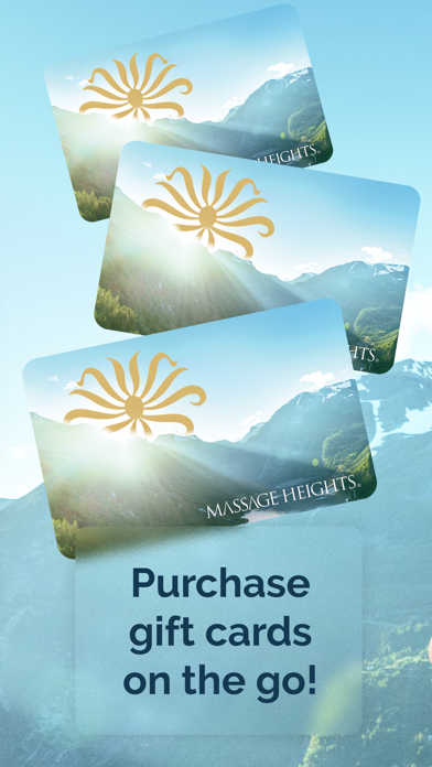Massage Heights Screenshot