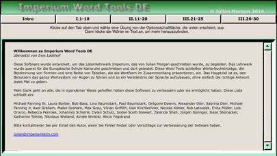 Screenshot #1 pour Imperium Word Tools DE Version