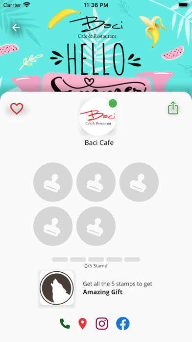 LOYAL Cards Screenshot