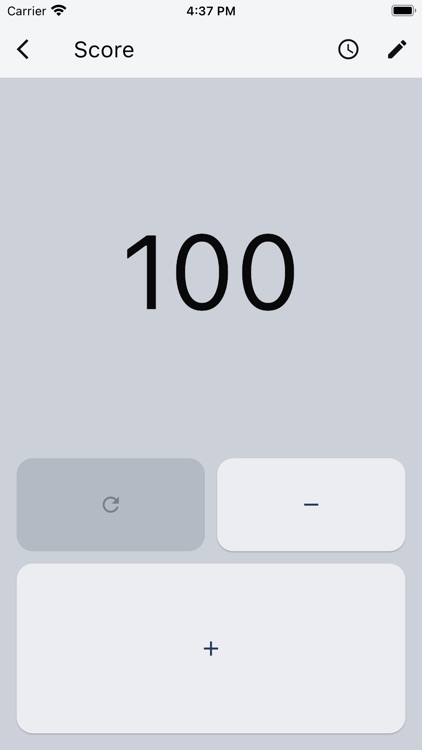 Counter: History & Widgets