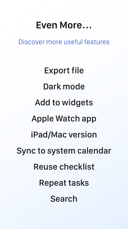 #8. Forlist: To-Do List & Calendar (macOS) Podle: Chengdu Zhengzai Technology Co., Ltd.