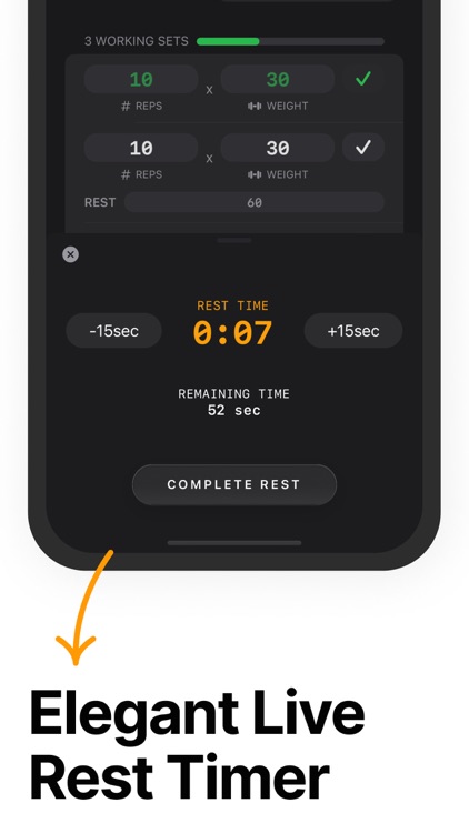 Rest Track: Workout Timer