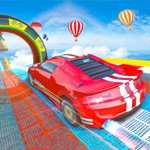 Download Sky Driving Car Racing Game 3D app