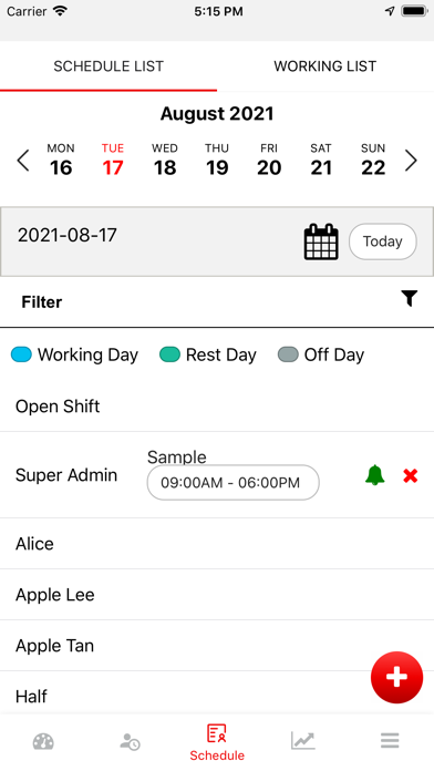 Million HRM Screenshot