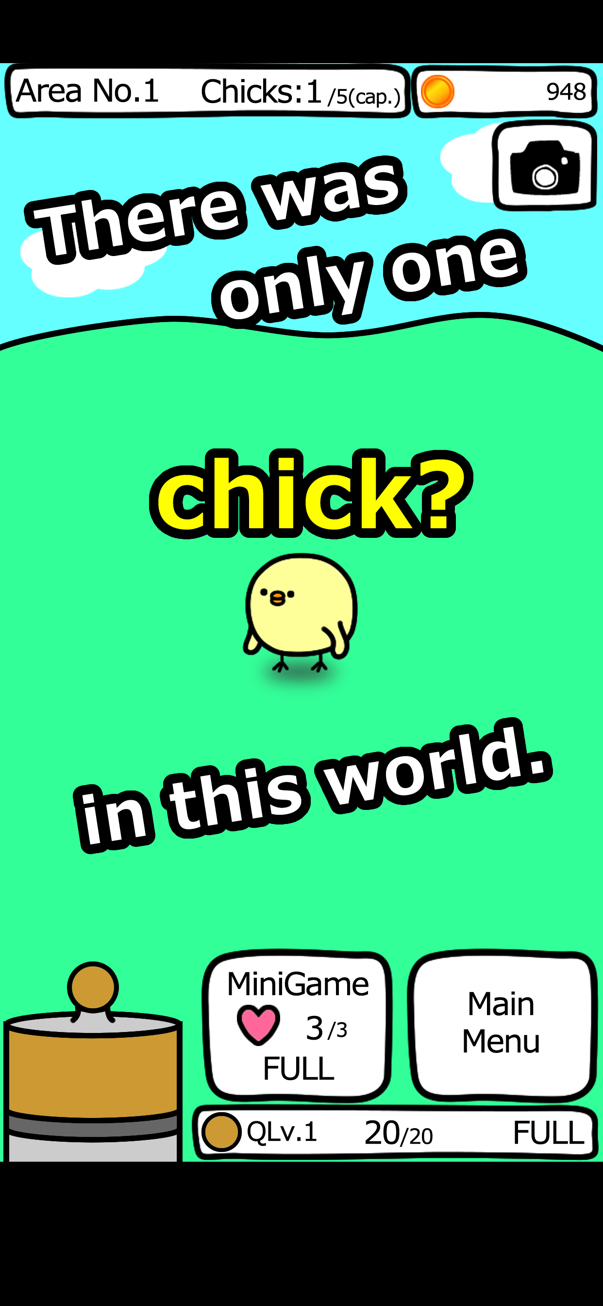 Feed Chicks! - weird cute game