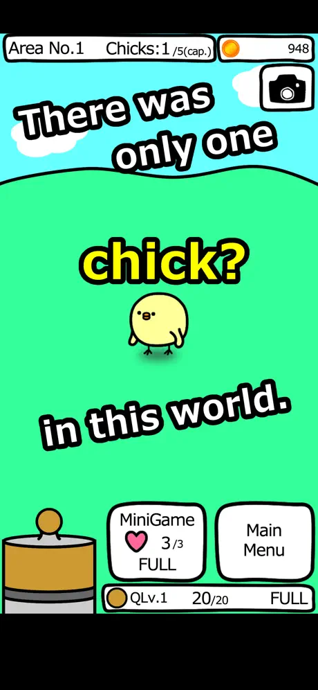 Feed Chicks! - weird cute game