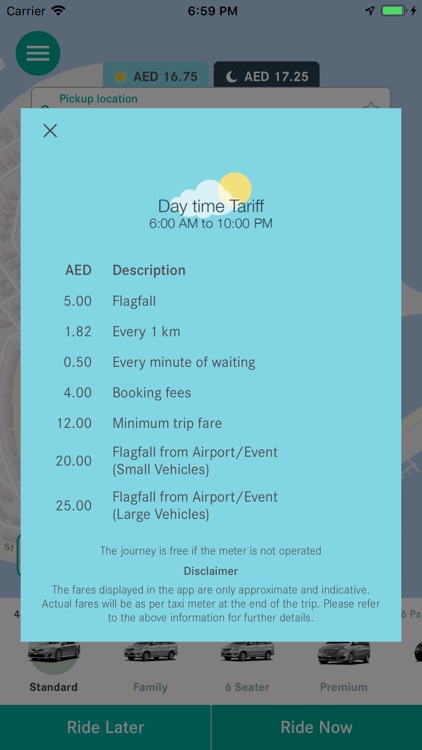 Abu Dhabi Taxi screenshot-5