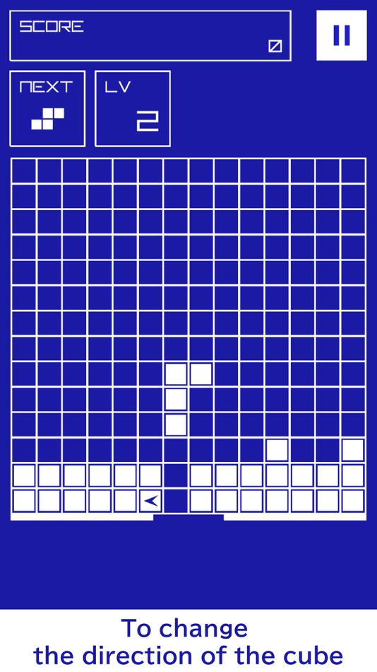 #1. Cube Direction - Puzzle game (iOS) 由: naoki ide