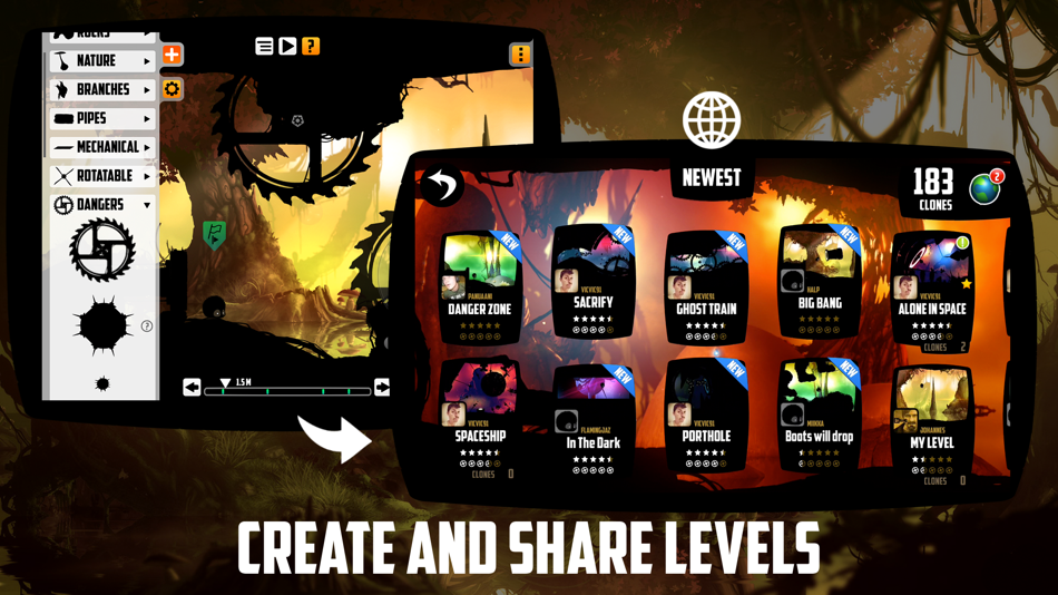 #4. BADLAND (iOS) Podle: HypeHype Oy