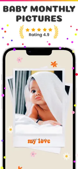 Game screenshot Baby Photo Art & Editor: Babic apk