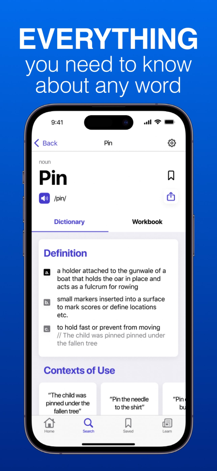 Thesaurus Dictionary Offline