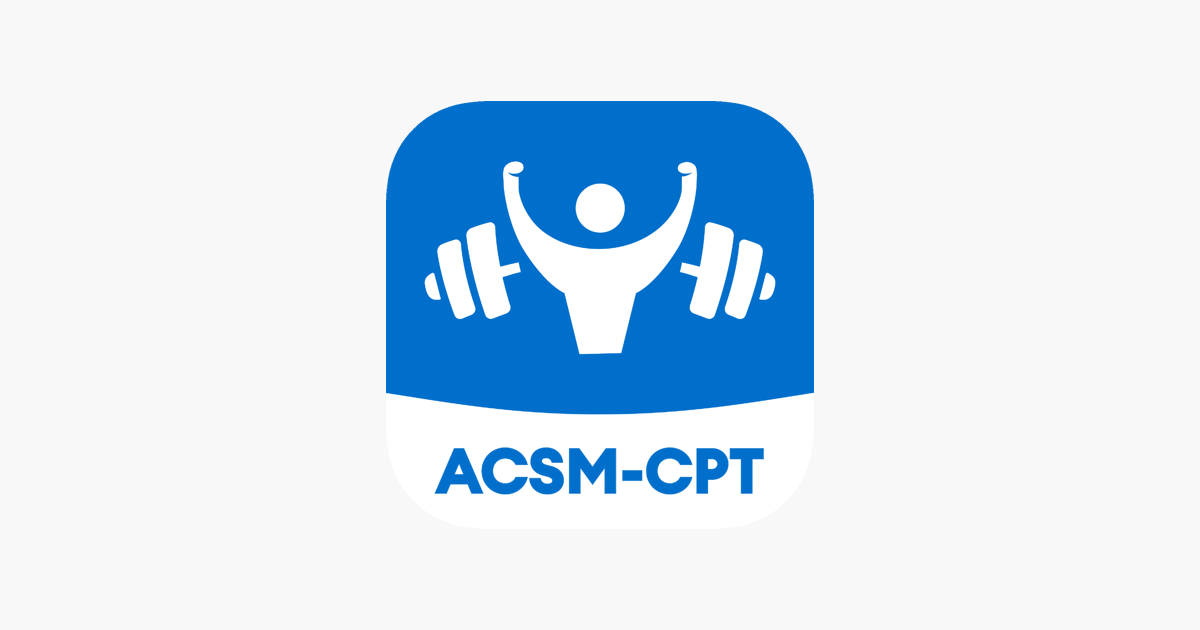‎ACSM CPT Fitness Prep on the App Store