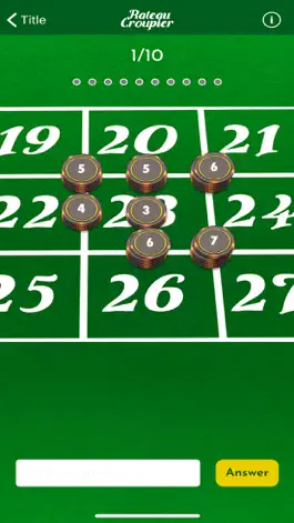 Game screenshot Croupier: Learn Roulette & BJ apk