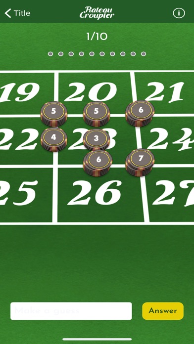 Screenshot #2 pour Croupier: Learn Roulette & BJ