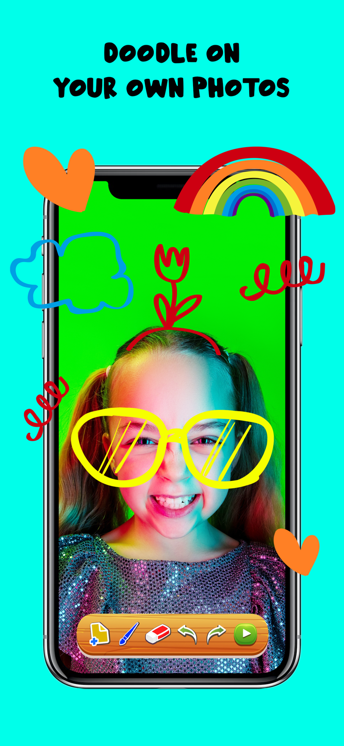 Doodle Art for kids-Draw