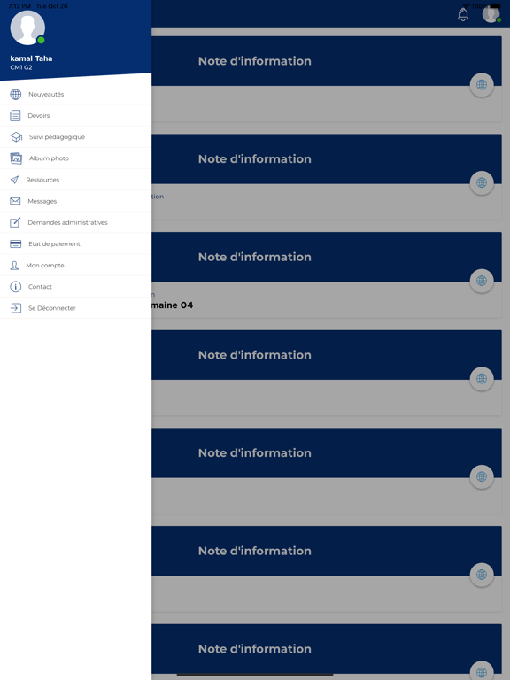 Screenshot #5 pour Ecole Alexander Fleming