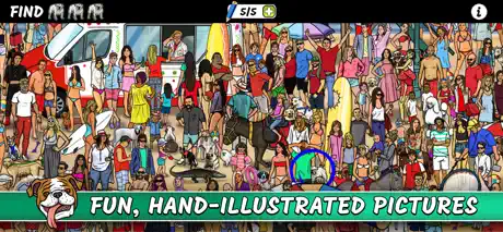 Search & Find - Hidden Objects