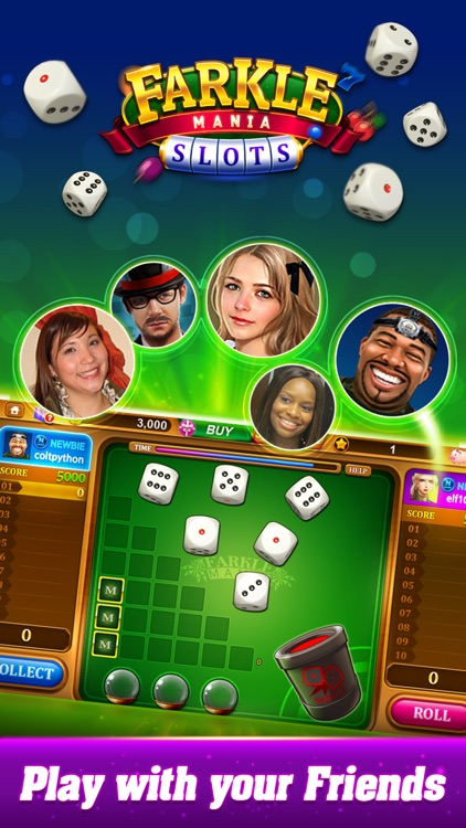 Farkle mania - Slots game