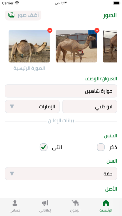 اكسبو الابل Screenshot