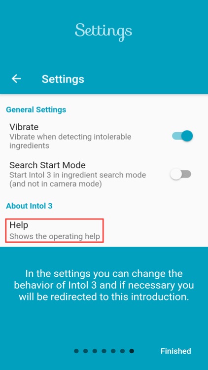 Intol - Scans Food Intolerance screenshot-7