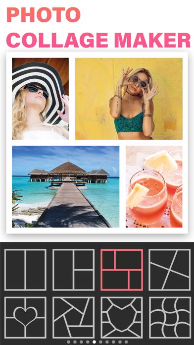 Photo Collage Maker Mixgram Screenshot
