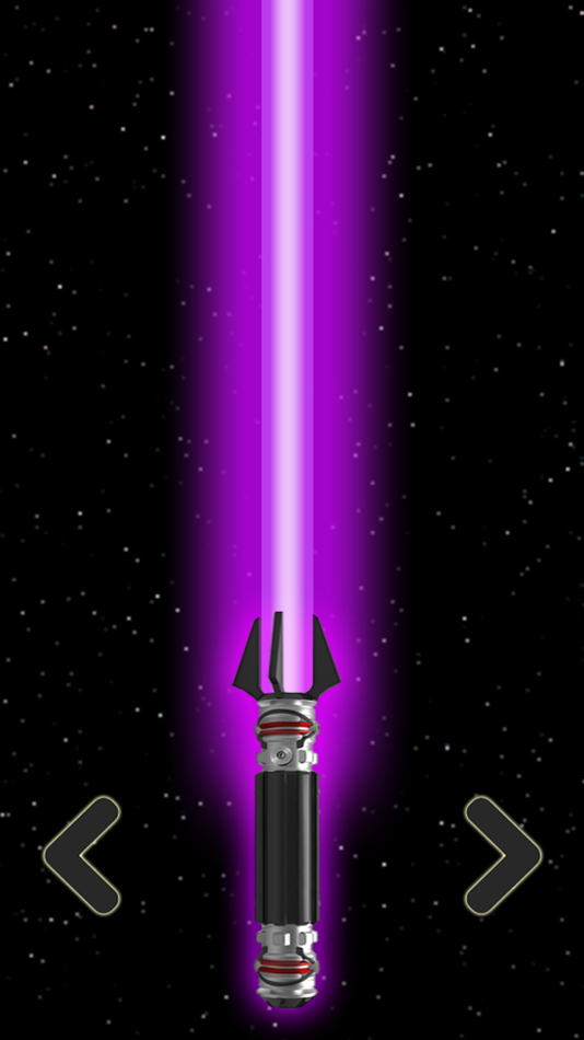 #2. Laser Saber and Guns simulator (iOS) 由: Mapoga IT Development SL