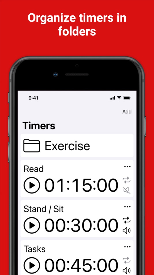 #3. Simply Timers (iOS) 由: Joseph Thryselius