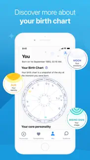 hint: horoscope & astrology iphone screenshot 4