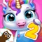 Welcome to the magical fantasy world of My Baby Unicorn 2 game for kids