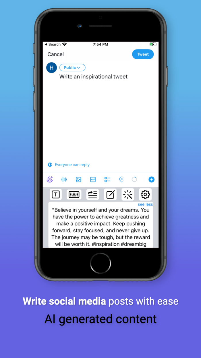 AI Keyboard - SmartBoard