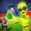 Scary Green Aliens Escape Mod icon