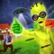 Scary Green Aliens Escape Mod