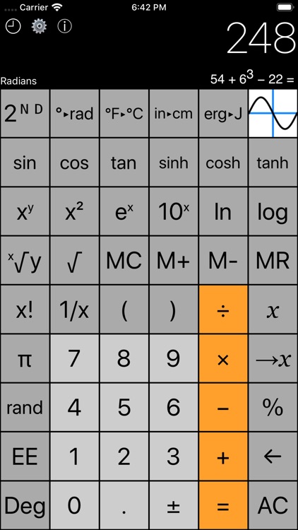 GraphCalcPro2Go screenshot-0