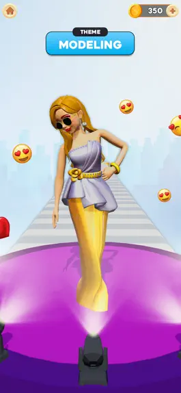 Game screenshot Glam Frenzy - Dress to Duel apk