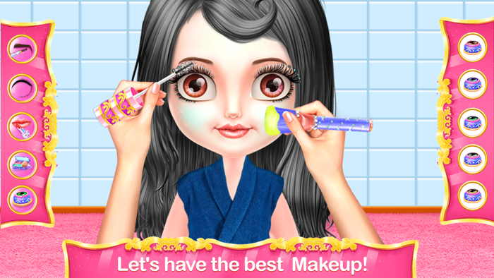 Dress Up and Makeover Girl Games