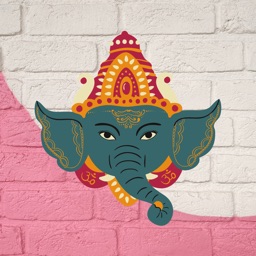 Ganesha WallPainting