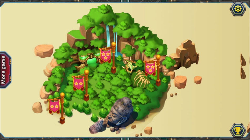 #4. Rush Zone: Tower Defense TD (iOS) Bởi: Dong Truong Quang