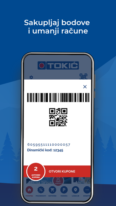 Tokić Screenshot
