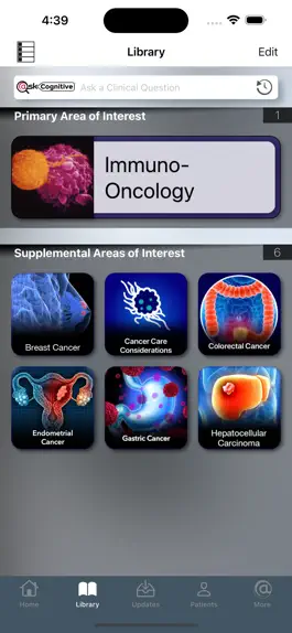 Game screenshot Immuno-Oncology apk