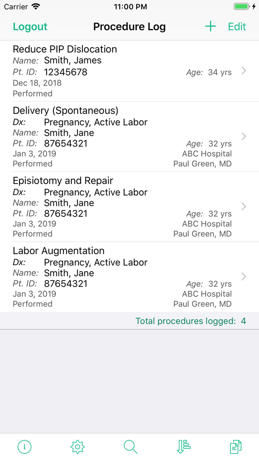 #2. Procedure Log (iOS) By: Robert Kuhnhenn
