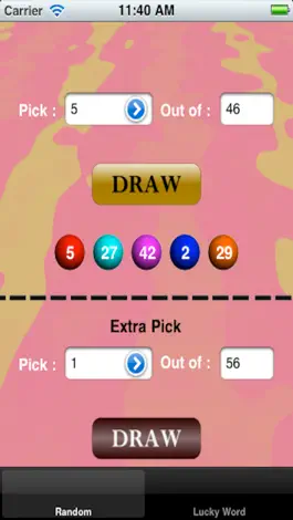 Game screenshot Lucky Lottery Numbers mod apk