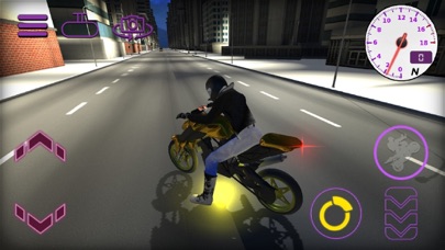 Wheelie King 3  police getaway Screenshot