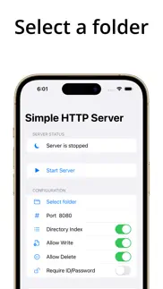 How to cancel & delete simple server: http server 4