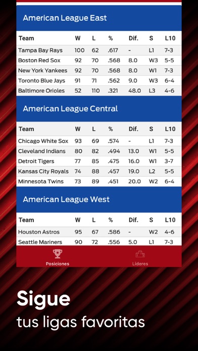 Puro Béisbol Dominicana Screenshot