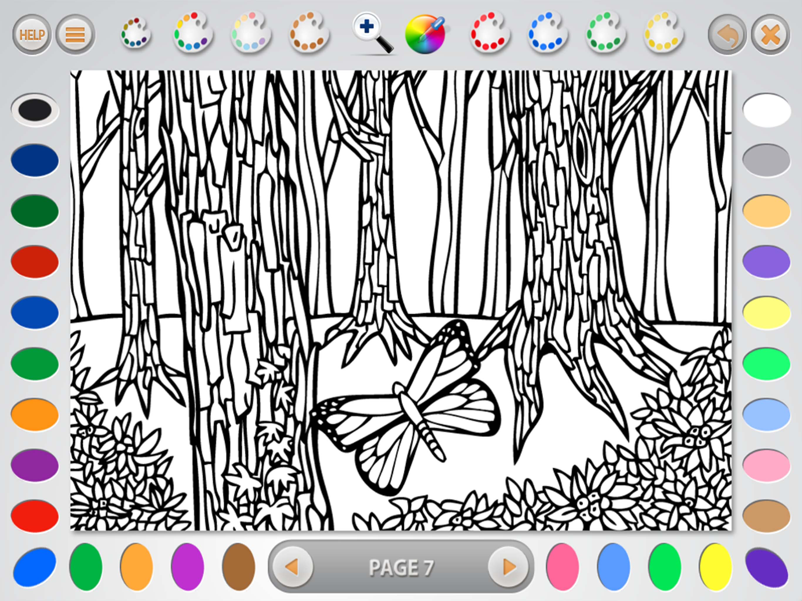 Intricate Coloring Places screenshot 20