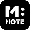 M:NOTE icon