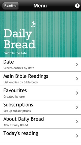 Daily Bread – Bible readingsのおすすめ画像2