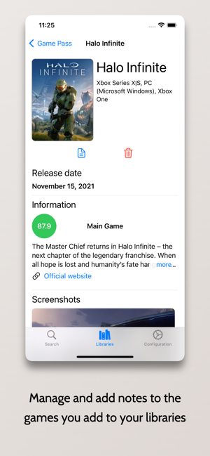 ‎VGManager Screenshot