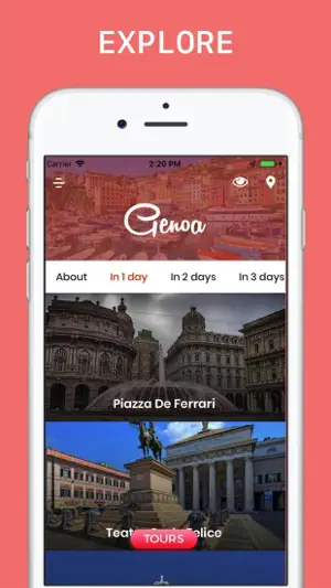 Genoa Travel Guide . screenshot 3